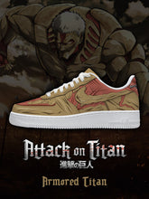 Gepanzerte Titan V.1 Custom Sneakers
